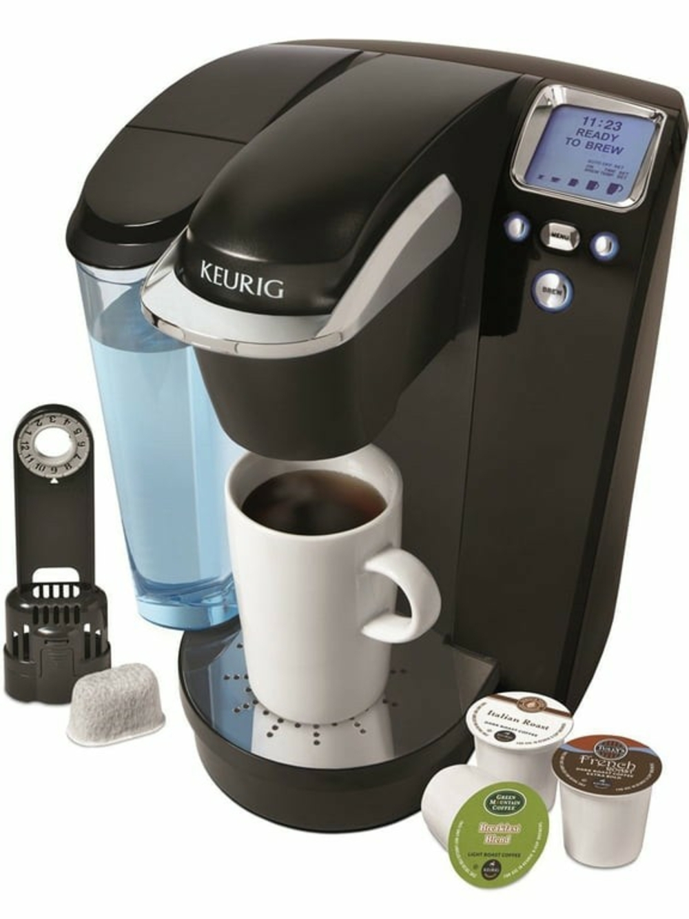 Keurig B70 Platinum Single Serve Coffee Maker & Filter Kit NIB